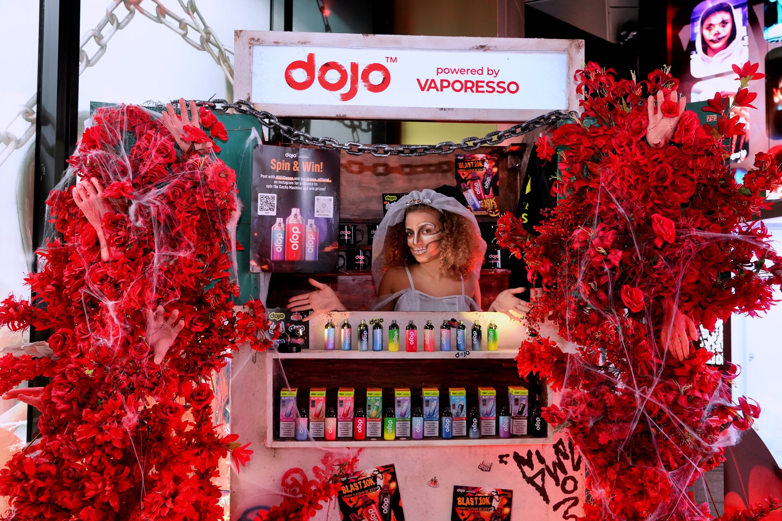 DOJO Brings Spooky Fun to London with Halloween Pop-Up at Outernet