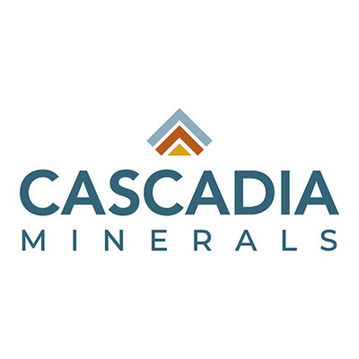 Cascadia Minerals Logo (CNW Group/Cascadia Minerals Ltd.) Cascadia Minerals Logo (CNW Group/Cascadia Minerals Ltd.)