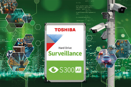 Toshiba S300 AI Launch