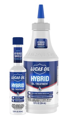Engineered for modern hybrid vehicles – Lucas Hybrid products deliver advanced lubrication and protection specifically formulated for the unique demands of hybrid powertrains. Engineered for modern hybrid vehicles – Lucas Hybrid products deliver advanced lubrication and protection specifically formulated for the unique demands of hybrid powertrains.