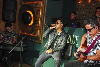 Live stage performance by standout act Kalimba