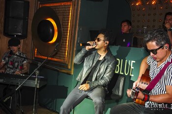 Live stage performance by standout act Kalimba