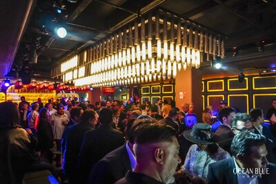 A pulse of energy and elegance filled the vibrant atmosphere