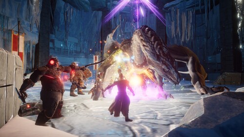 Co-operative gameplay from Pantheon: Rise of the Fallen, set for more robust launch with new funding