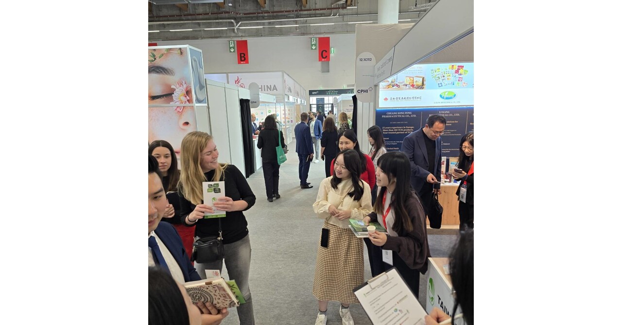 Von der Pandemie-Innovation zur globalen Zusammenarbeit: Taiwans TCM gl&auml;nzt auf der CPHI Frankfurt 2025