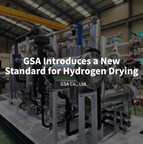 A view of GSA’s newly developed hydrogen dryer system inside the manufacturing facility.
