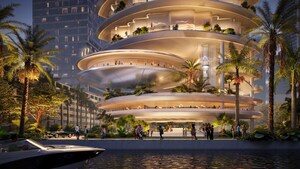 NOBU HOSPITALITY ET FOSTER + PARTNERS ANNONCE 619 BRICKELL