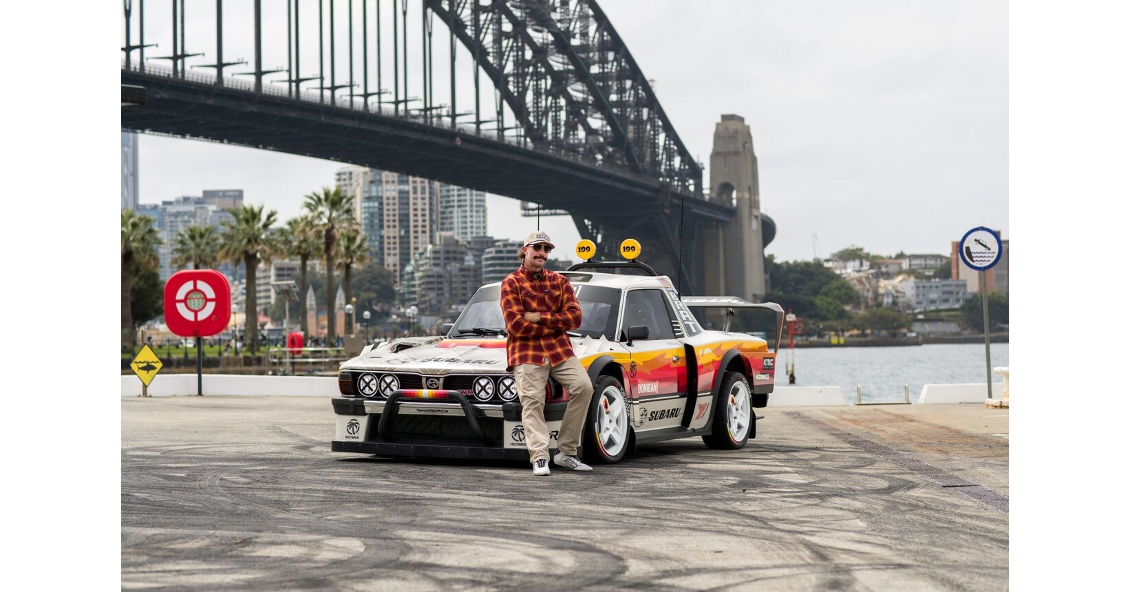 GYMKHANA IS BACK WITH TRAVIS PASTRANA IN THE ULTIMATE SUBARU BRAT, image size:1642x860