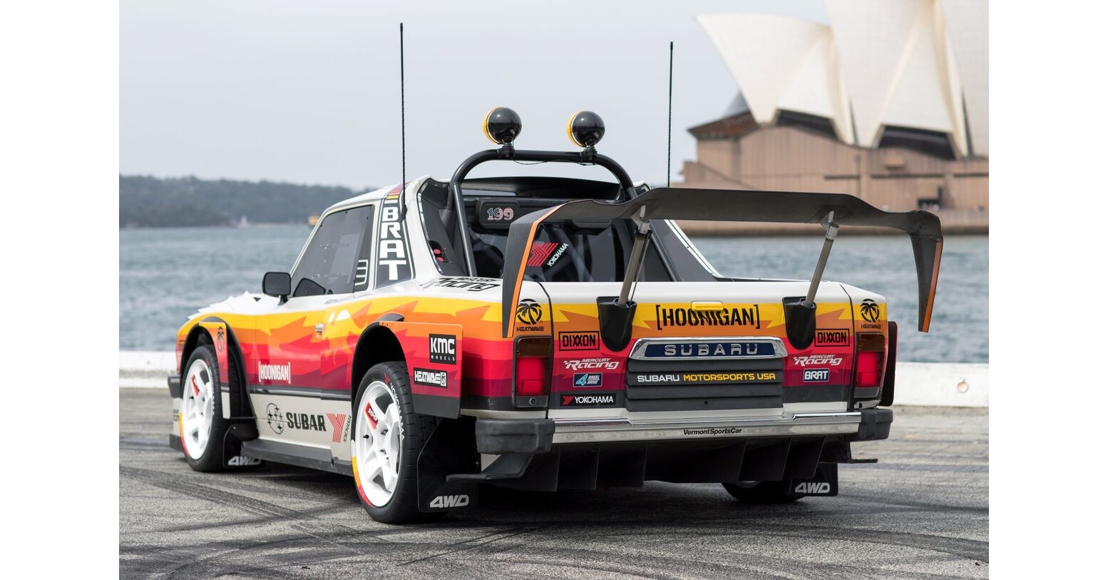 GYMKHANA IS BACK WITH TRAVIS PASTRANA IN THE ULTIMATE SUBARU BRAT, image size:1554x813