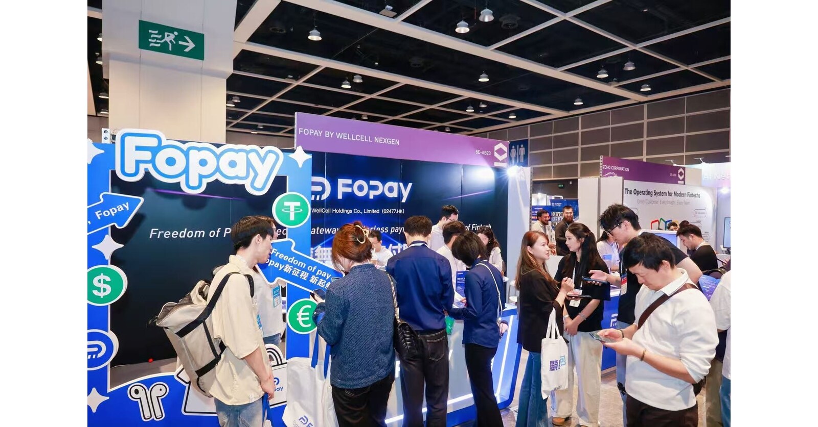 Hang Feng Capital Shines at Hong Kong FinTech Week 2025 with Stablecoin Payments and Digital Asset Management Innovations