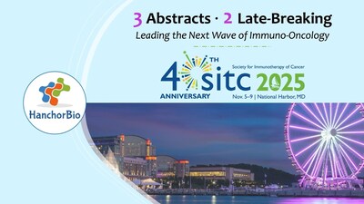 HanchorBio--Leading the Next Wave of lmmuno-Oncology at SITC2025