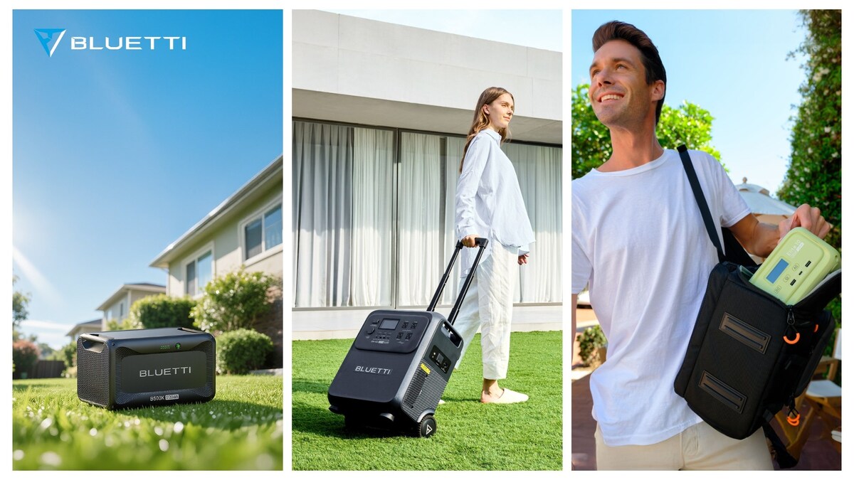 BLUETTI Unveils New Elite Series Portable Power Stations and Expansion  Battery for Home Backup and Light Travel