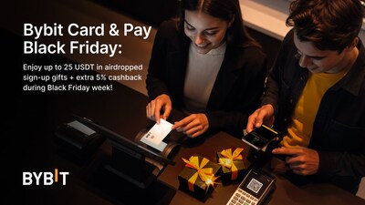 Bybit Powers up Black Friday with Extra Rewards Throughout November (PRNewsfoto/Bybit)