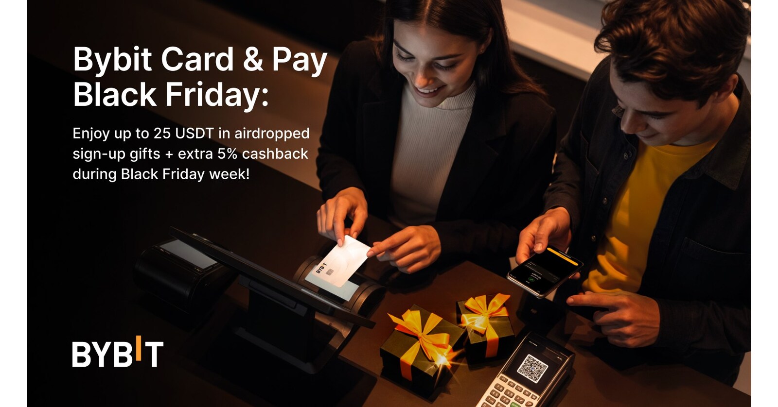 Bybit Powers up Black Friday with Extra Rewards Throughout November