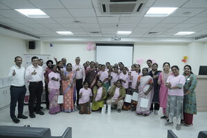 Ride for a Cause, Rally for a Cure: Manipal Hospital Yeshwanthpur Leads the Charge Against Breast Cancer