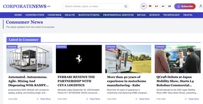 prweb.com - CorporateNews.info - Millions of original company press releases now easily accessible by industry from a single service