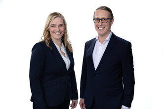 Terri-Lee Weeks, President and CEO, Tangerine Bank, and Sam Everington, CEO, Engine by Starling (Groupe CNW/Tangerine)