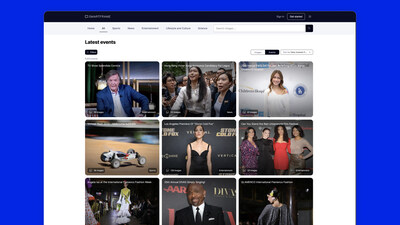 Users are able to quickly browse the latest events. Users are able to quickly browse the latest events.