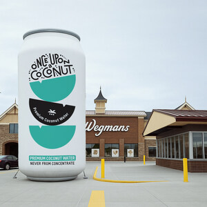 Hydration Goes Premium: Once Upon a Coconut Now on Shelves at Wegmans Food Markets, Inc.