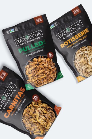 Barvecue Launches First-Ever Plant-Based Rotisserie Seasoned Chicken