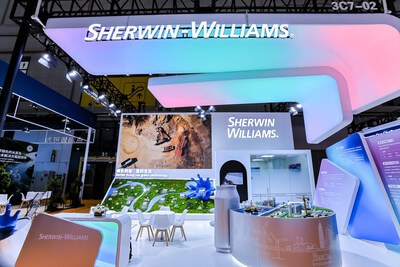 Sherwin-Williams Debuts at the China International Import Expo