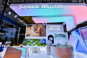 Sherwin-Williams Debuts at the China International Import Expo