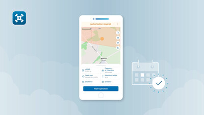 NAV Drone (CNW Group/NAV CANADA) NAV Drone (CNW Group/NAV CANADA)