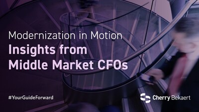 Cherry Bekaert releases its first CFO survey, revealing a decisive shift toward finance modernization, with 99% of middle market CFOs planning finance transformation initiatives in the next year.