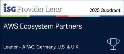 DXC Named a Leader in ISG Provider Lens® AWS Ecosystem Partners Study (CNW Group/DXC Technology Company) DXC Named a Leader in ISG Provider Lens® AWS Ecosystem Partners Study (CNW Group/DXC Technology Company)