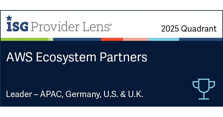 DXC Named a Leader in ISG Provider Lens&reg; AWS Ecosystem Partners Study