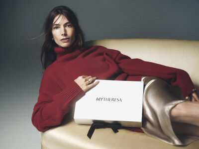 Mytheresa Holiday Packaging