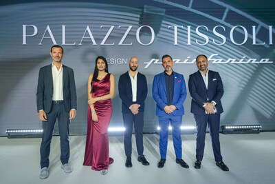 Tissoli Luxury Developers and Pininfarina Announce the Launch of Palazzo Tissoli on Al Marjan Island Tissoli Luxury Developers and Pininfarina Announce the Launch of Palazzo Tissoli on Al Marjan Island