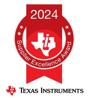 Advanced Process Solutions Honored with a 2024 Texas Instruments Supplier Excellence Award
