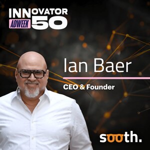 Ian Baer, Founder &amp; CEO of Sooth, Named to ADWEEK Innovator 50