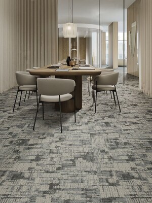 Tarkett launches Resonant Spaces ethos® carpet tile collection for enriched work environments