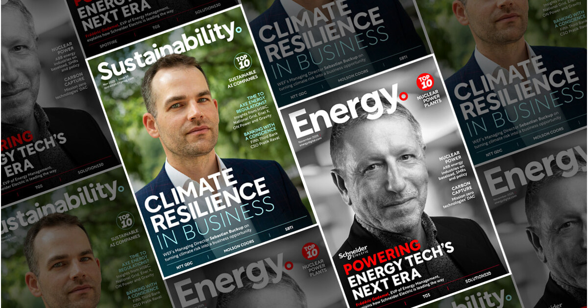 Image for article November Sustainability Portfolio Launches With Exclusive Insights From WEF, Schneider Electric, and Molson Coors