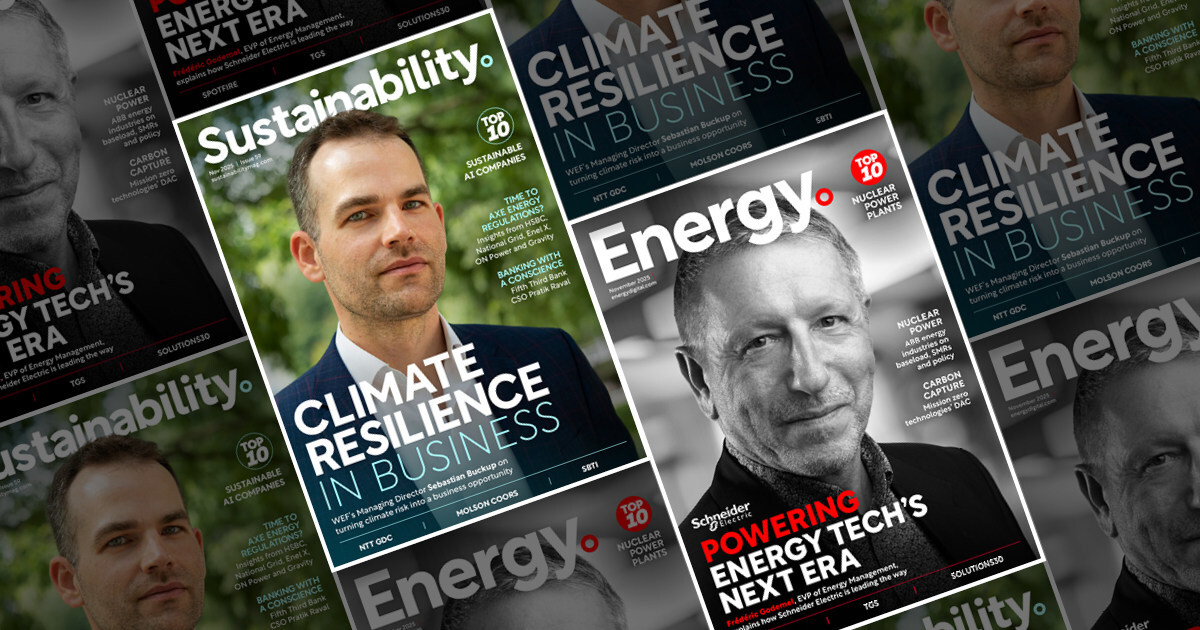 November Sustainability Portfolio Launches With Exclusive Insights From WEF, Schneider Electric, and Molson Coors