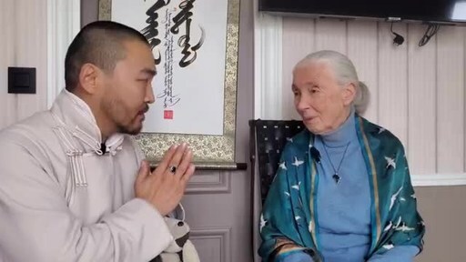 "Meet Naranbadrakh: The Mongolian Empathy Warrior Carrying Dr. Jane Goodall's Torch of Compassion