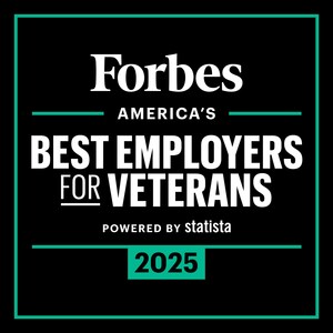 Cognizant Recognized as One of America's Best Employers for Veterans by Forbes