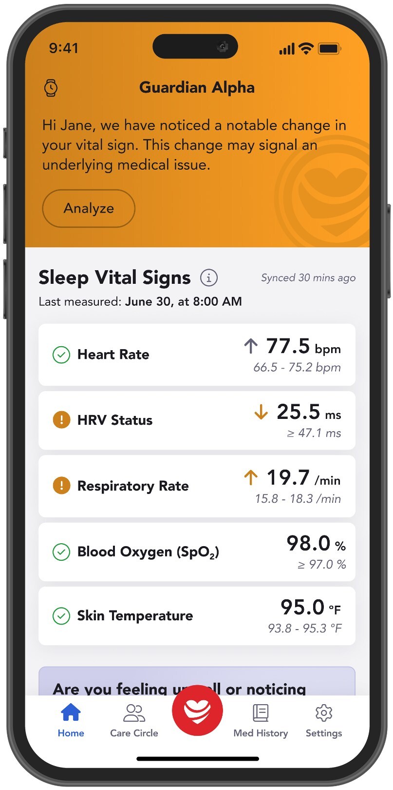 US Healthcare Tech Firm Launches AI-Powered Early Detection Application that Transforms Wearable Devices into Life-Saving Tool Providing Peace of Mind