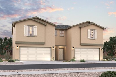 Spruce Plan Rendering | New Homes For Sale in Bullhead City, AZ | Sunbeam by Century Complete Spruce Plan Rendering | New Homes For Sale in Bullhead City, AZ | Sunbeam by Century Complete