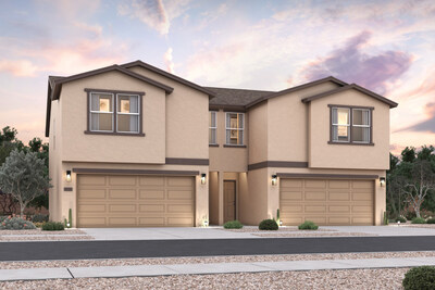 Duval Plan Rendering | New Paired Homes in Bullhead City, AZ | Sunbeam by Century Complete Duval Plan Rendering | New Paired Homes in Bullhead City, AZ | Sunbeam by Century Complete