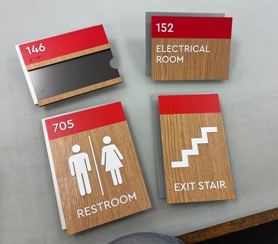 ADA Wayfinding Signage