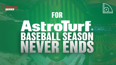 AstroTurf's passion for baseball is a year round obession AstroTurf's passion for baseball is a year round obession