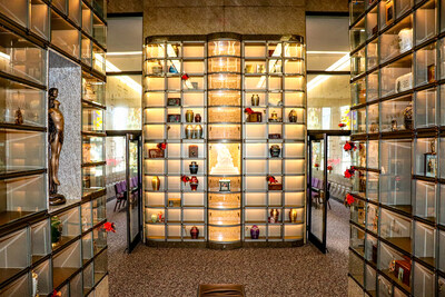 The illuminated cremation niche chapel at Holy Name Cemetery & Mausoleum offers families a sacred and affordable place of remembrance surrounded by elegant glass-front niches and inspiring liturgical art. Visit during the Final Open House Weekend of 2025 to explore this popular option and learn about limited-time 0% interest financing. The illuminated cremation niche chapel at Holy Name Cemetery & Mausoleum offers families a sacred and affordable place of remembrance surrounded by elegant glass-front niches and inspiring liturgical art. Visit during the Final Open House Weekend of 2025 to explore this popular option and learn about limited-time 0% interest financing.