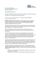 Allergy Standards Expands Air Cleaner Standard to Include Compact Portable Units Designed for Smaller Spaces