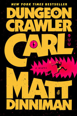 Dungeon Crawler Carl Book Cover photo