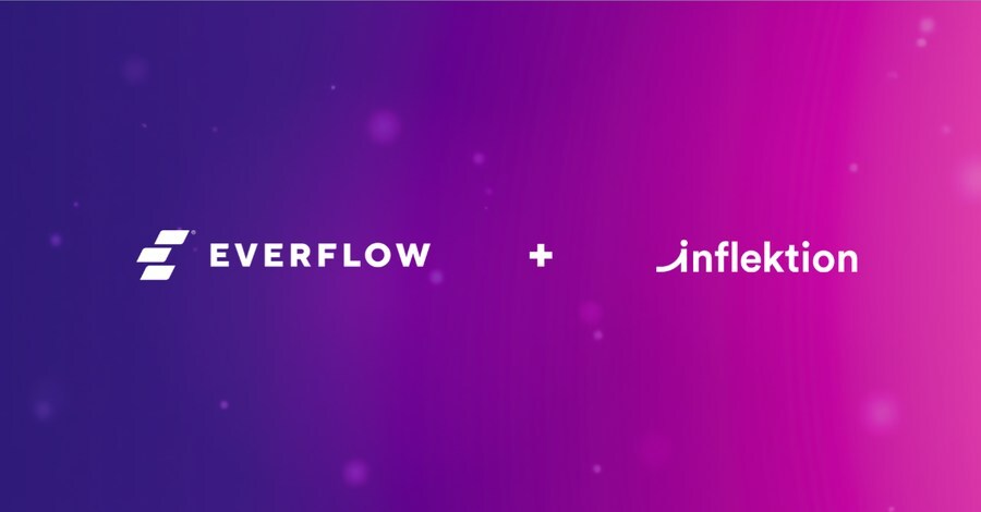 Everflow Fuels Inflektion's AI Personalization Engine to Help Customers Deliver More Conversions and Automation at Scale