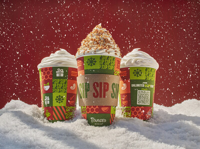 PANERA BRINGS THE COZY THIS HOLIDAY SEASON WITH NEW SIPS, SWEET TREATS AND A $1 SOUP DEAL