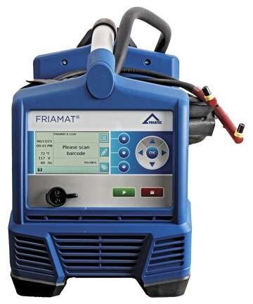 FRIAMAT® 6 Electrofusion Machine and Workflow App is designed to simplify project management and improve productivity.